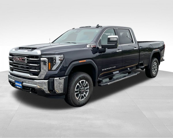 New 2025 GMC Sierra 3500 HD Denali DRW Crew Cab in Omaha #V250131 