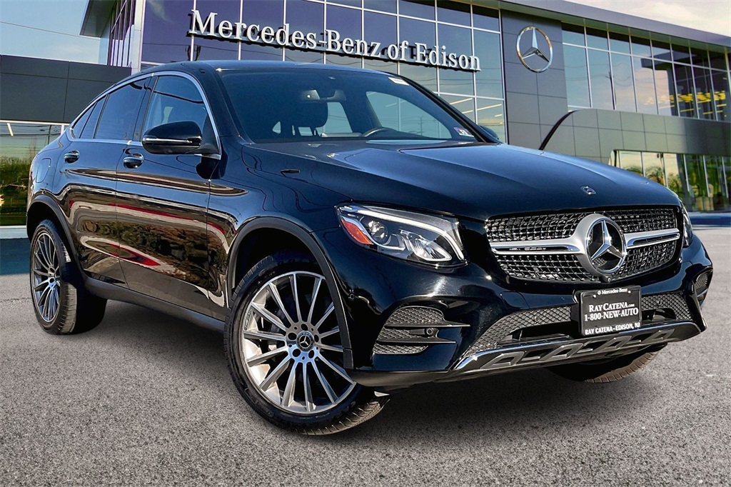 2019 Mercedes-Benz GLC Coupe GLC300's photo