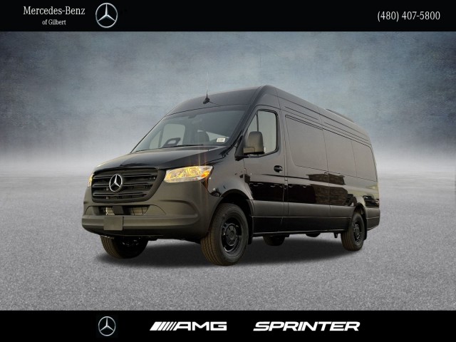 2025 Mercedes-Benz Sprinter Passenger Van