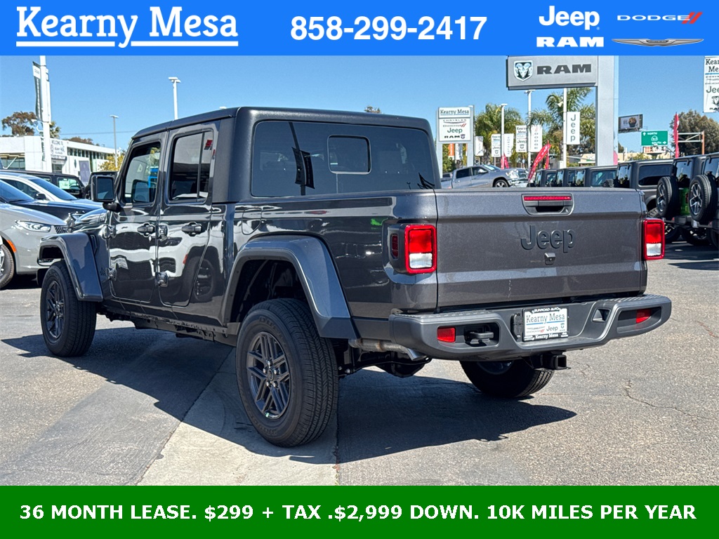 2025 Jeep Gladiator Sport S photo 9