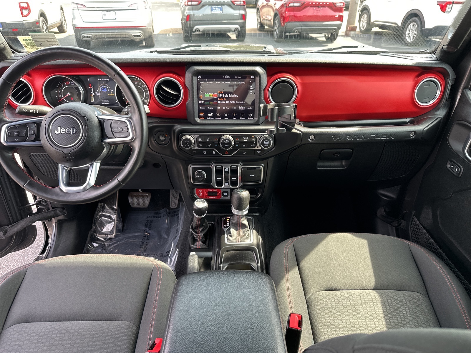 2020 Jeep Wrangler Unlimited Rubicon photo 3