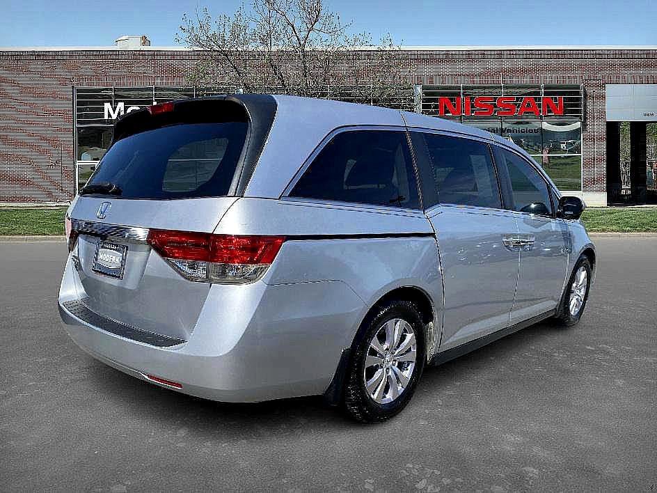 2014 Honda Odyssey EX-L photo 4