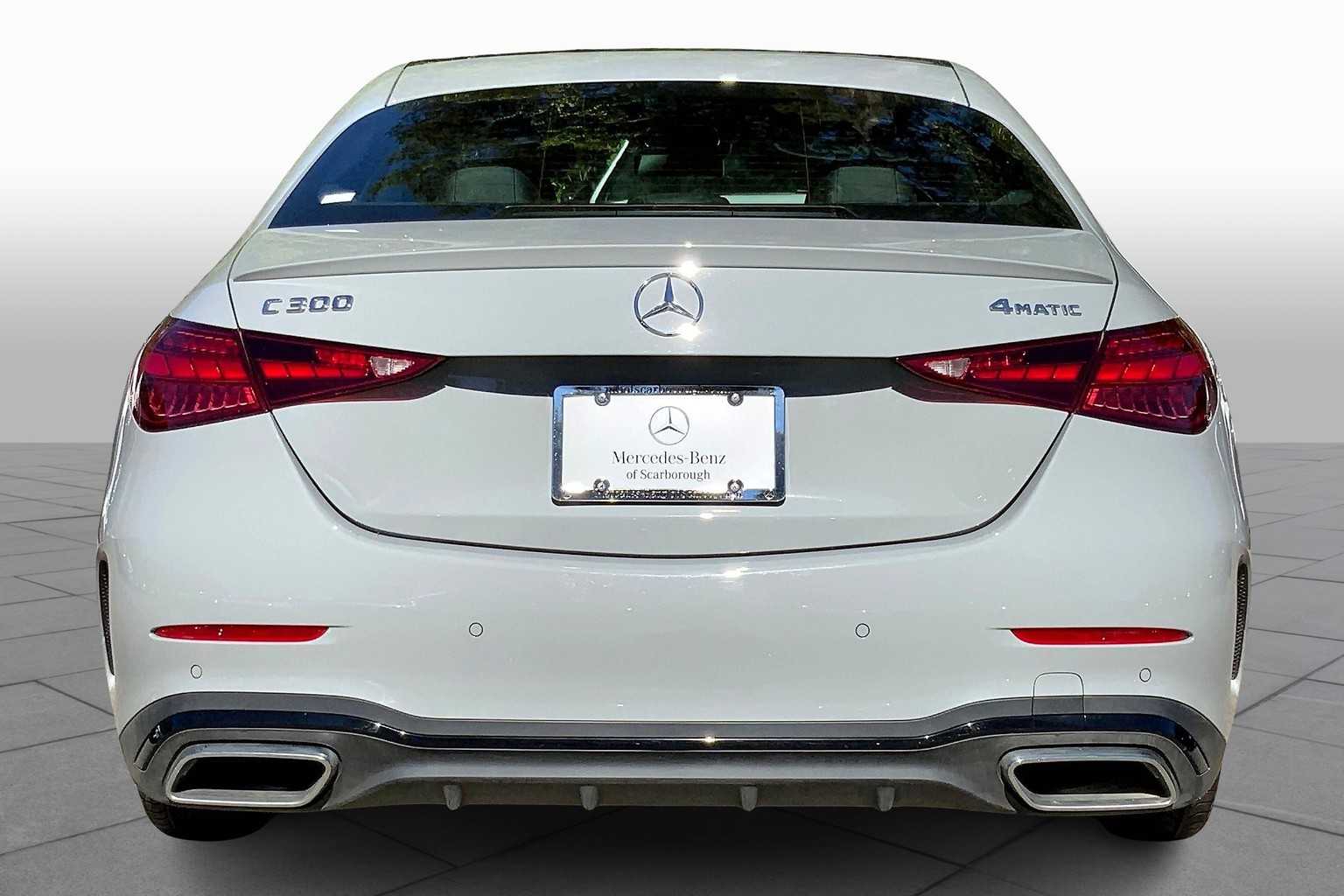 2025 Mercedes Benz C 300 4MATIC photo 4