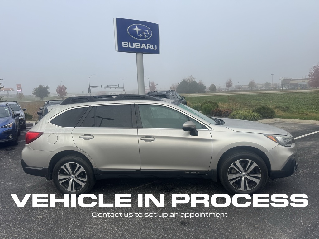 Used 2018 Subaru Outback Limited with VIN 4S4BSANC0J3201856 for sale in Rochester, Minnesota
