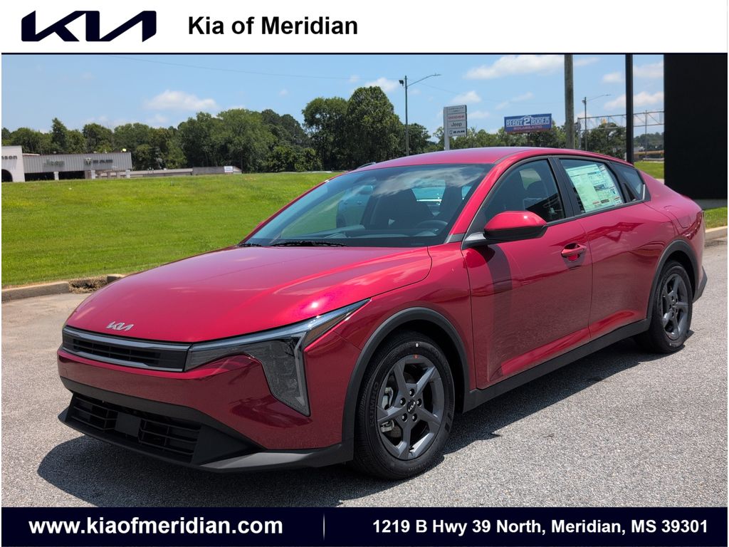 2025 Kia K4 LXS