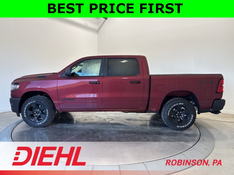 2026 Ram 1500 Warlock photo 3