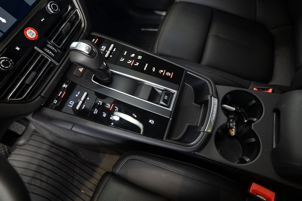 New 2025 Jet Black Metallic Porsche S image 22