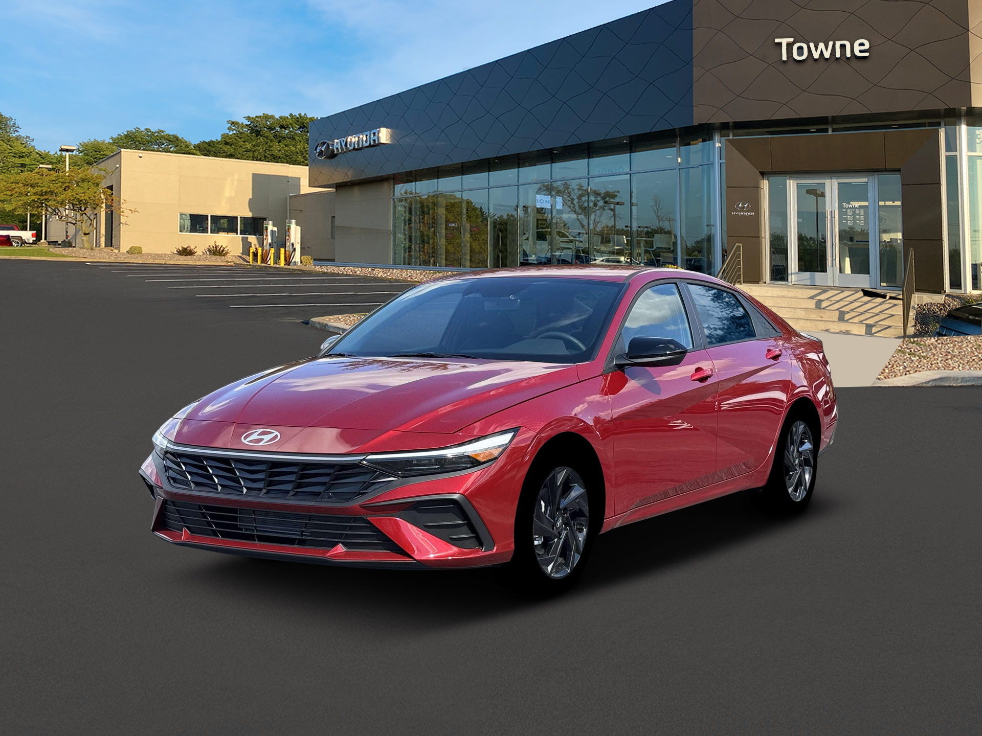 2026 Hyundai Elantra SEL's photo