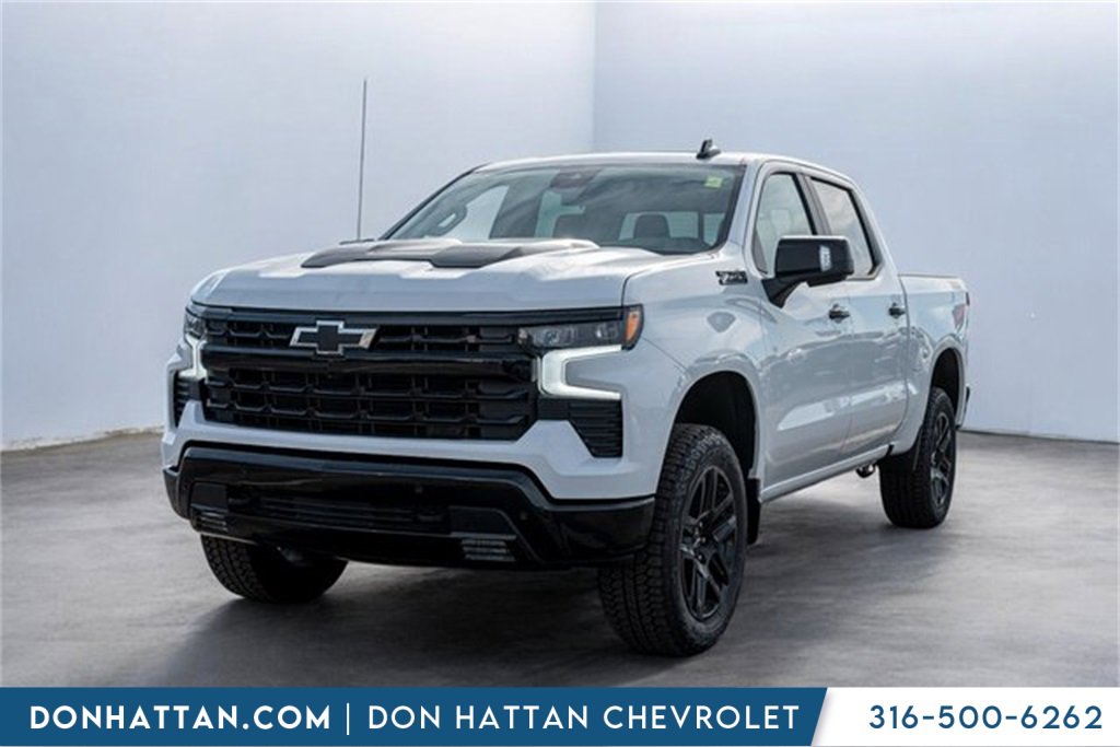 2026 Chevrolet Silverado LT's photo