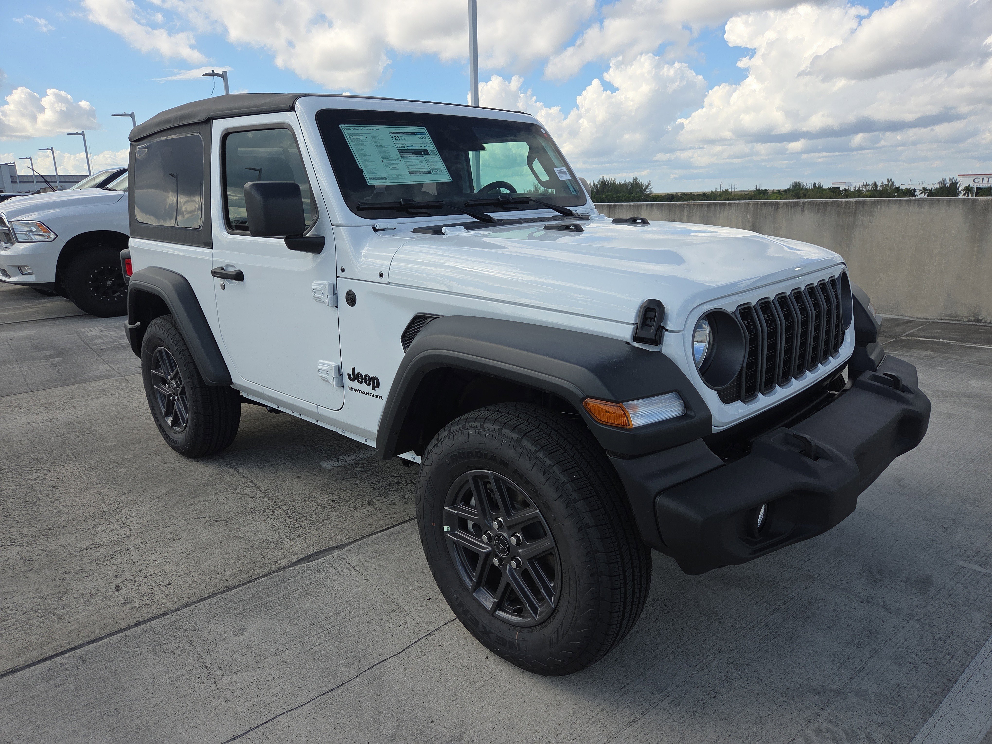 2026 Jeep Wrangler 2-Door Sport S's photo