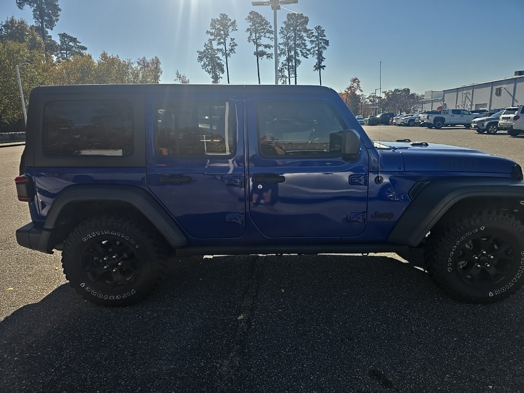 2020 Jeep Wrangler Unlimited Willys photo 2