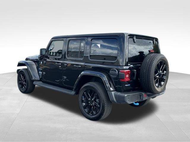 2023 Jeep Wrangler Sahara 4xe photo 4