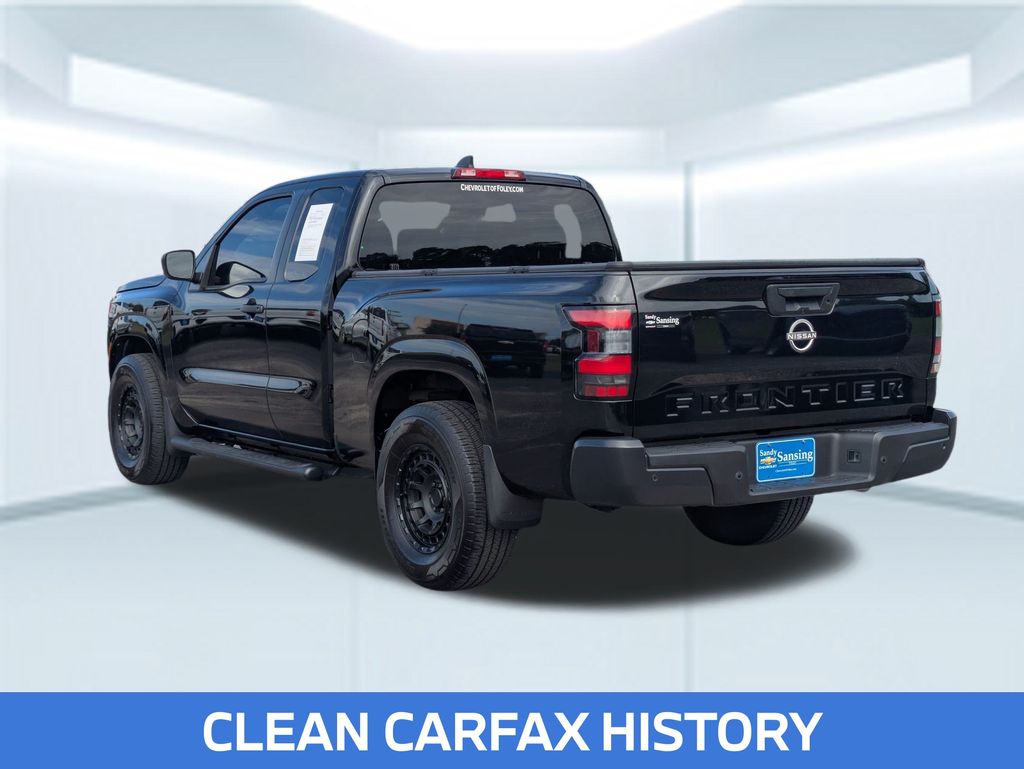 2024 Nissan Frontier S photo 3