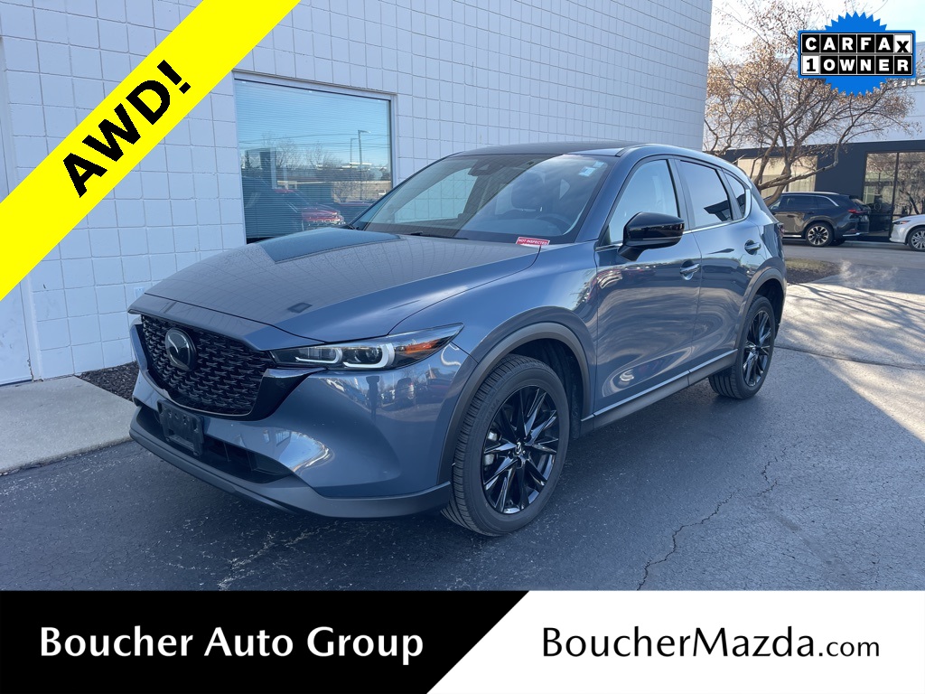 2022 Mazda CX-5 S Carbon Edition's photo