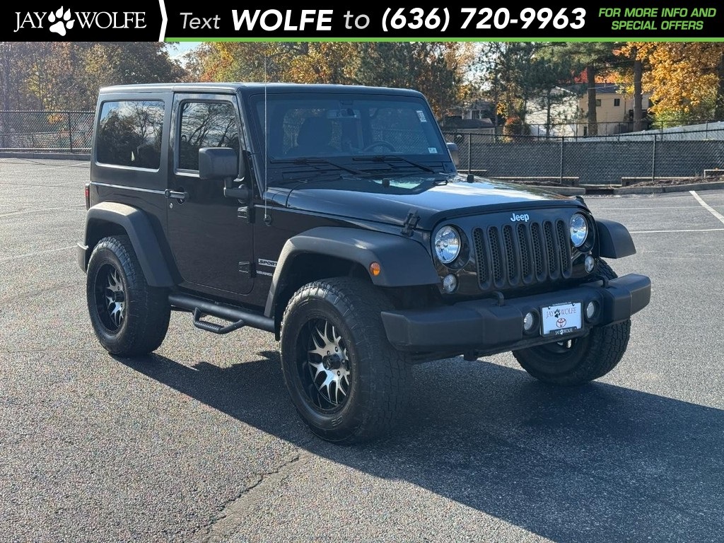 2018 Jeep Wrangler JK Sport S's photo