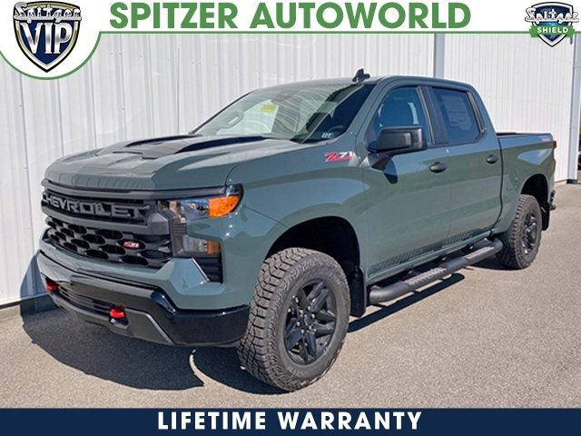 2026 Chevrolet Silverado 1500 Custom Trail Boss's photo