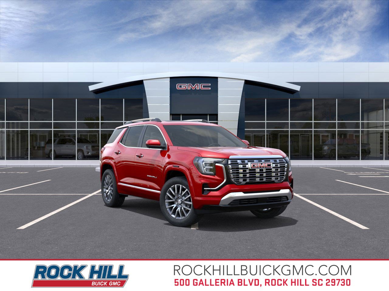 2026 GMC Terrain Denali's photo