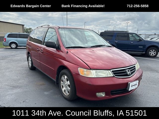 Used 2003 Honda Odyssey EX with VIN 5FNRL18983B127561 for sale in Council Bluffs, IA