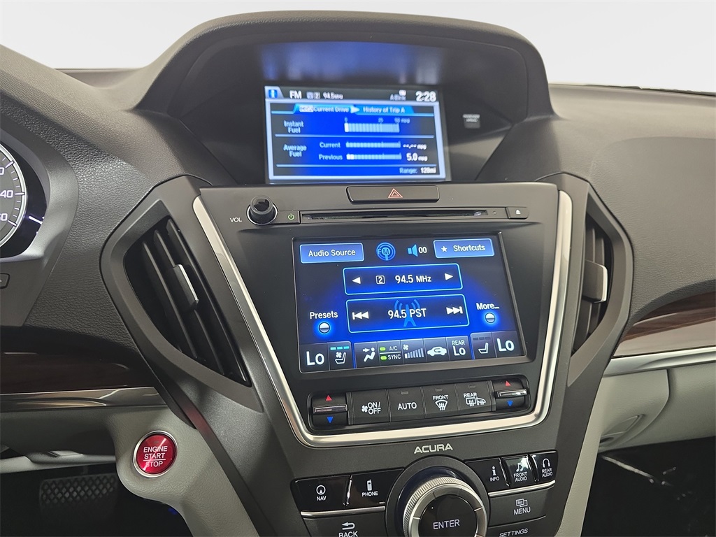 2014 Acura MDX Advance Entertainment photo 21