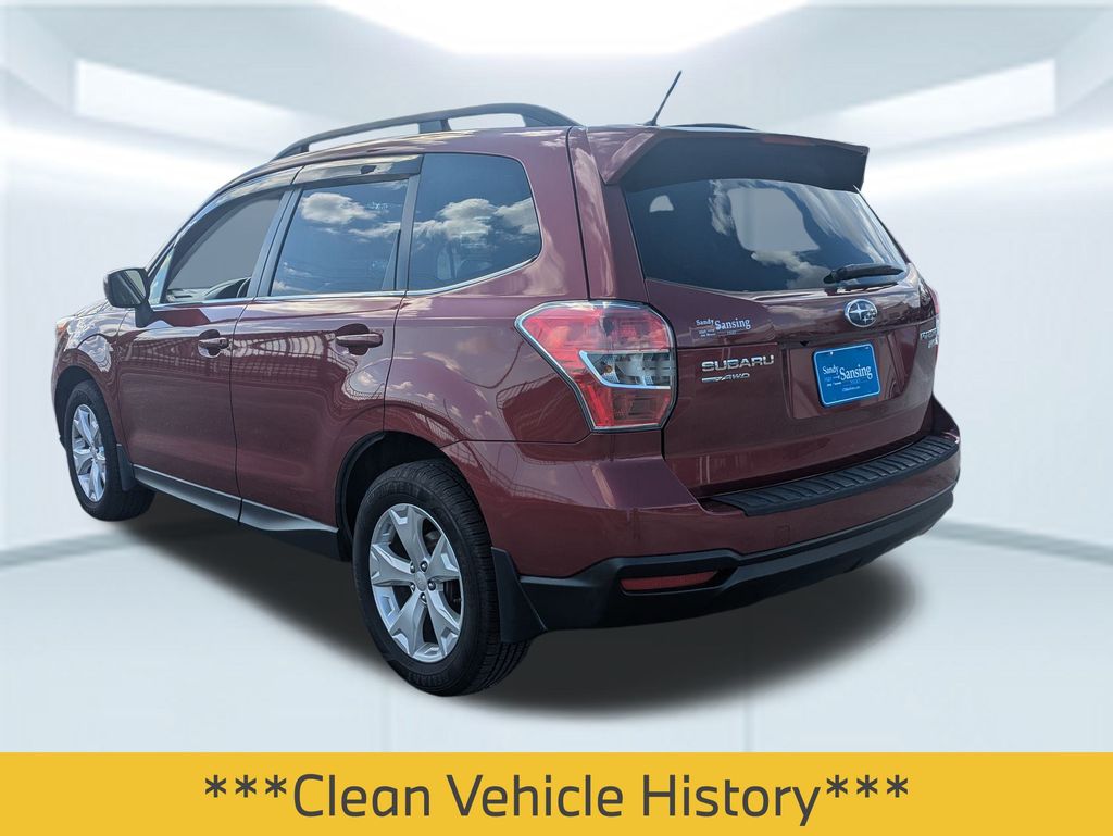 2015 Subaru Forester 2.5i Limited photo 3