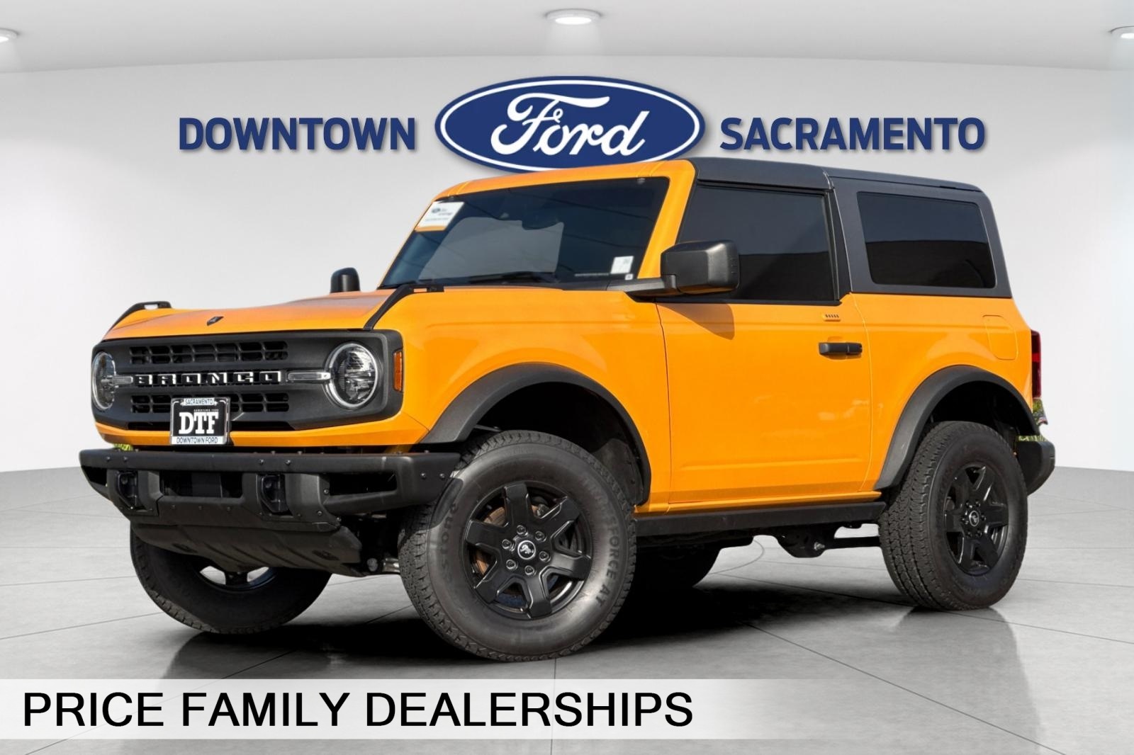 2022 Ford Bronco 2-Door