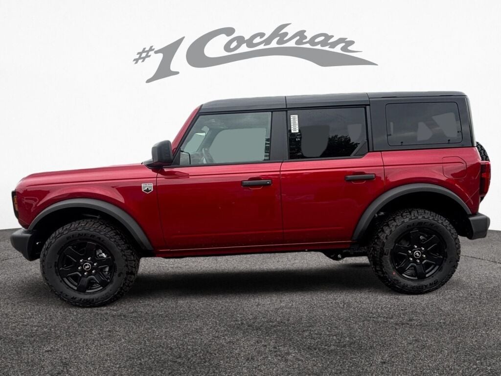 2025 Ford Bronco Big Bend photo 4