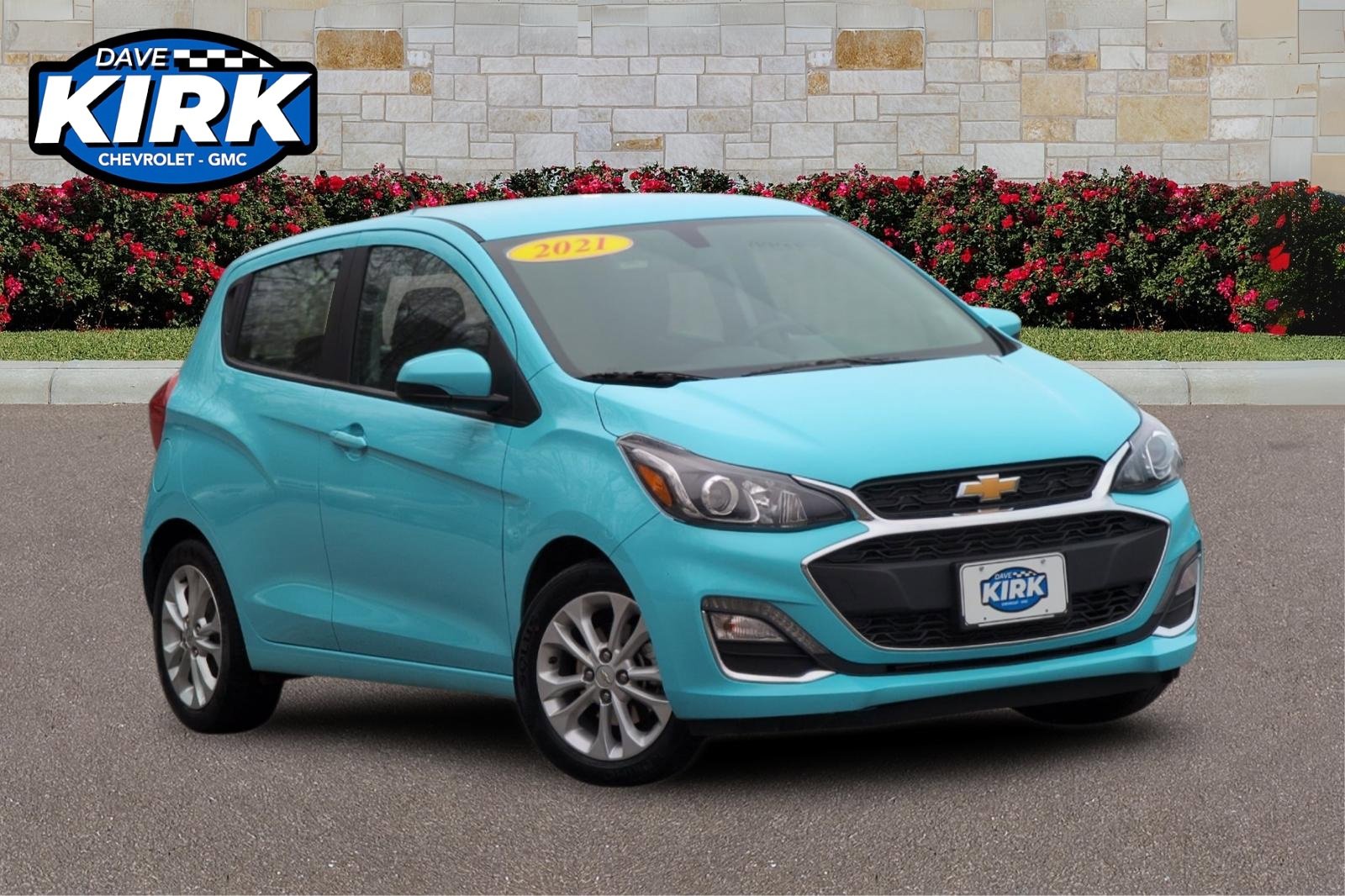 2021 Chevrolet Spark 1LT's photo