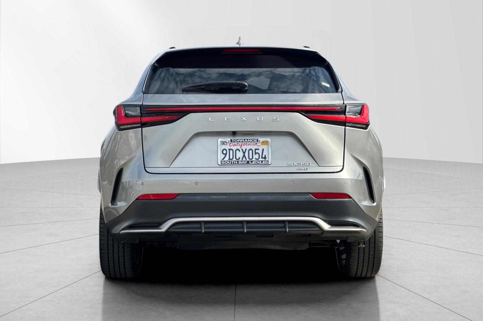 2022 Lexus NX 350 F SPORT Handling photo 4