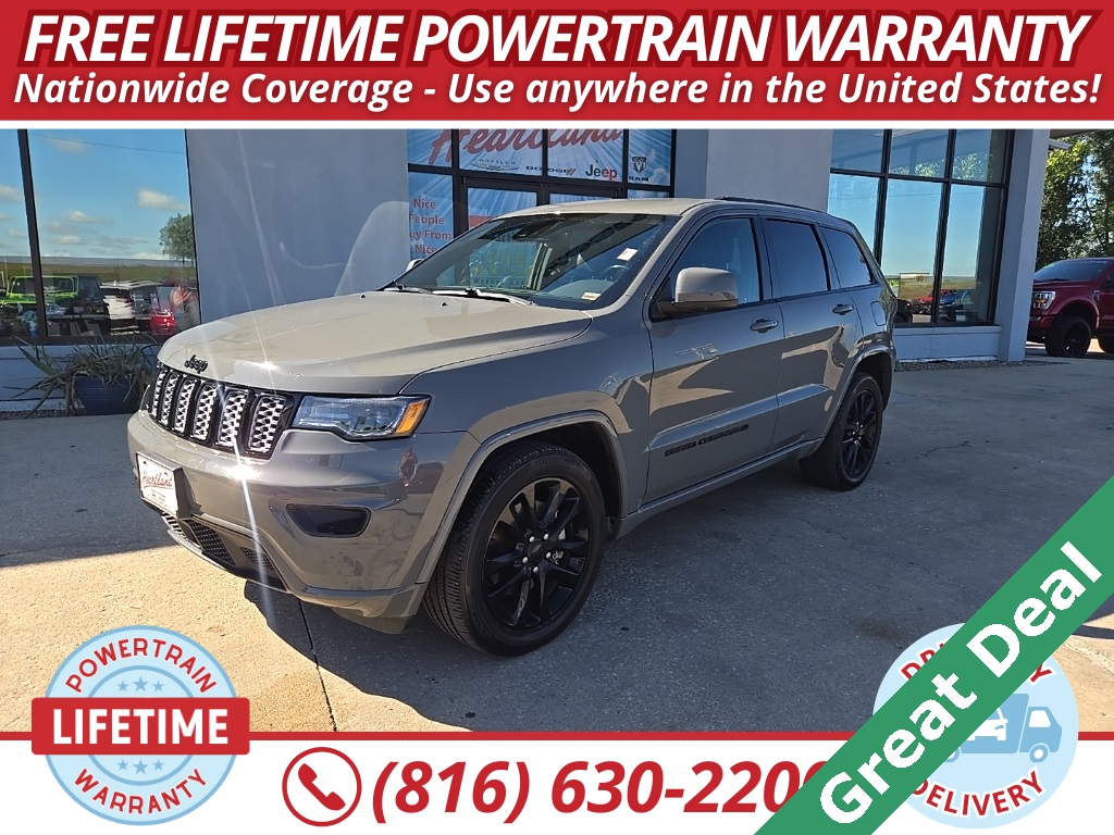 2022 Jeep Grand Cherokee WK