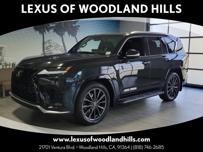 2025 Lexus LX F-Sport's photo