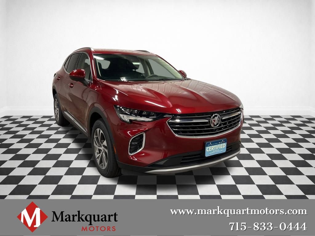 2021 Buick Envision Essence