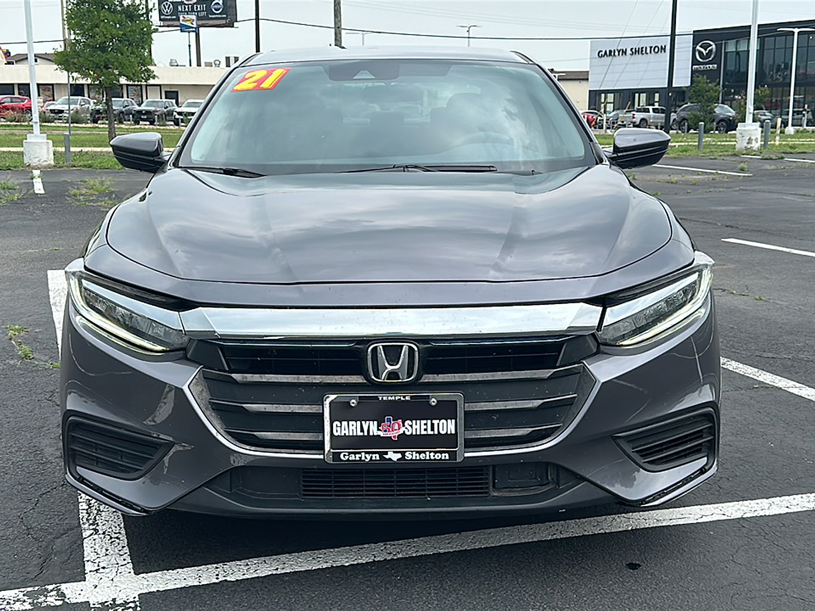 Used 2021 Gray Honda EX image 11