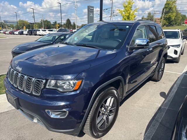 2018 Jeep Grand Cherokee