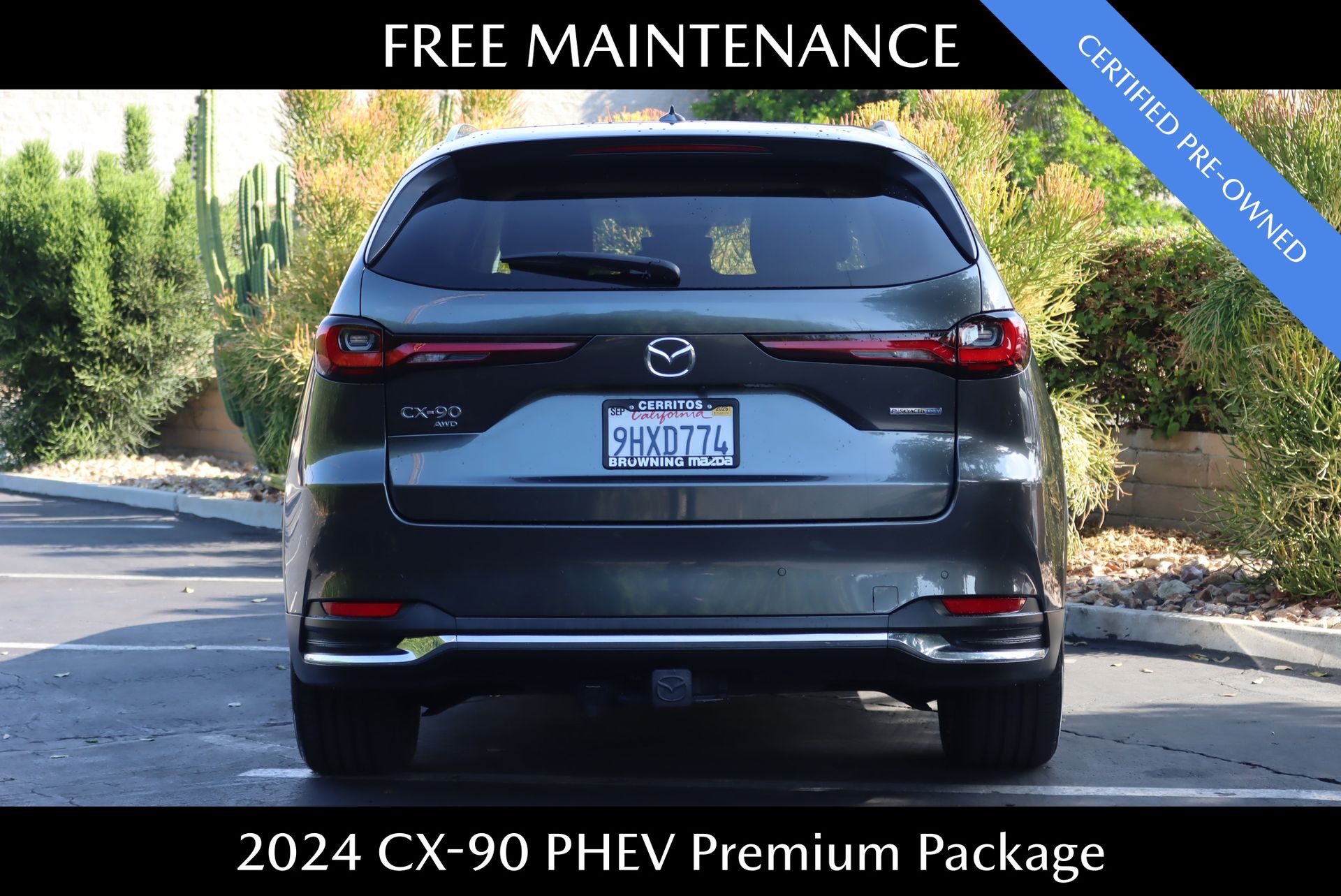 2024 Mazda CX-90 Premium photo 4