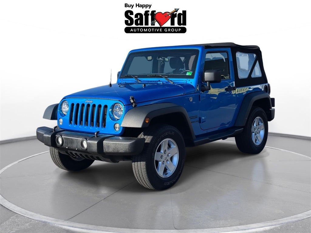 2016 Jeep Wrangler Sport S's photo