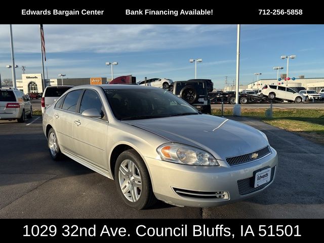 Used 2014 Chevrolet Impala 2FL with VIN 2G1WB5E36E1186572 for sale in Council Bluffs, IA