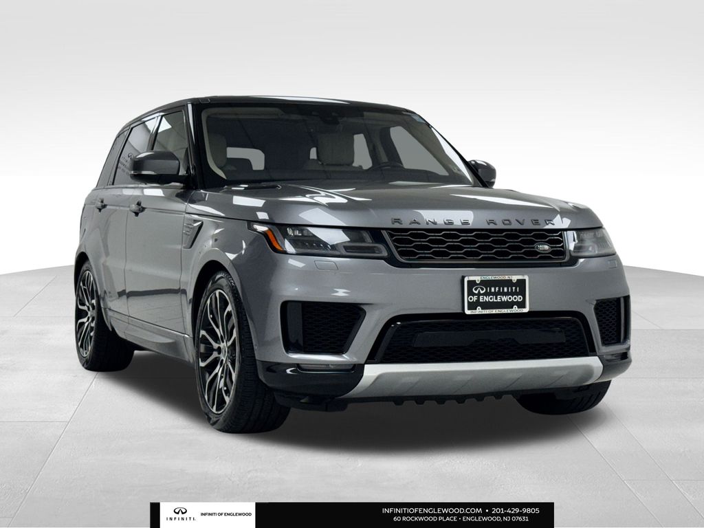 2021 Land Rover Range Rover Sport HSE Silver Edition's photo