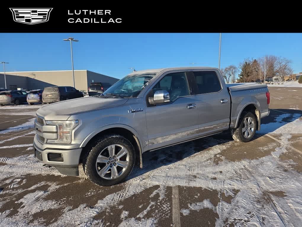 2020 Ford F-150 Platinum