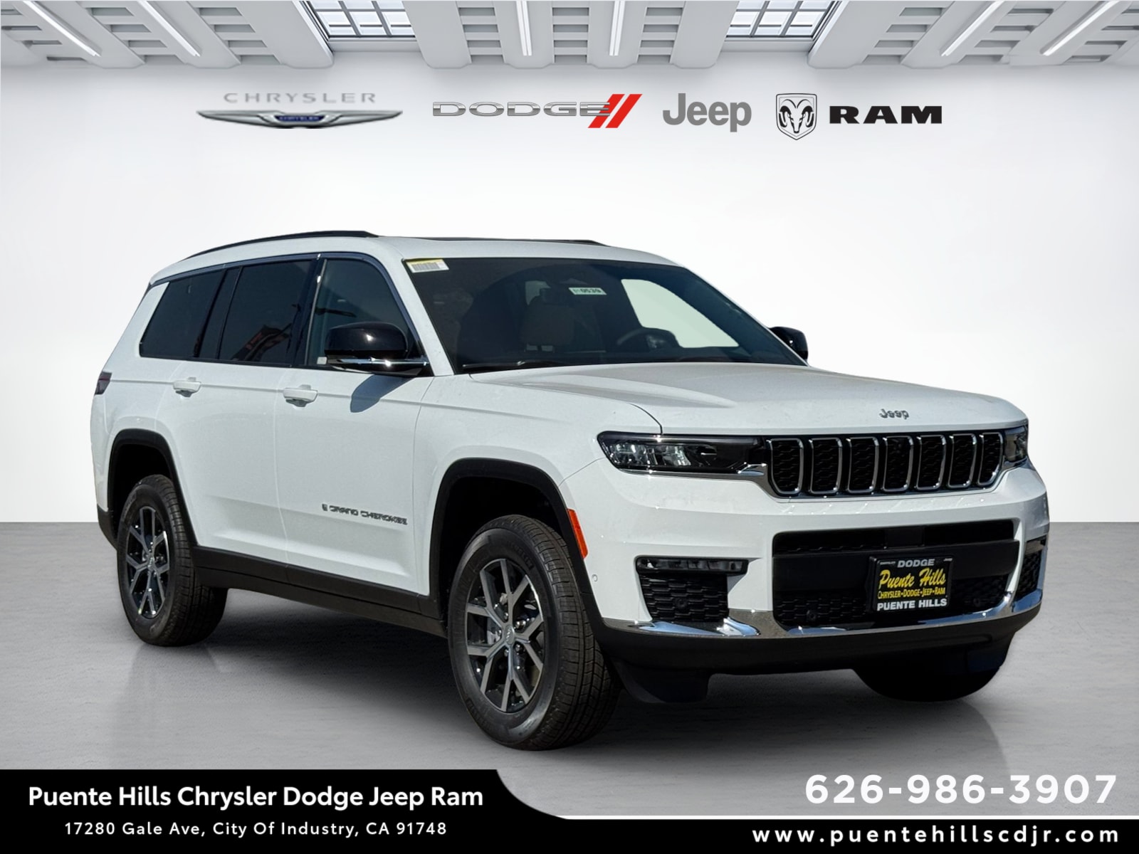 2025 Jeep Grand Cherokee L Limited's photo
