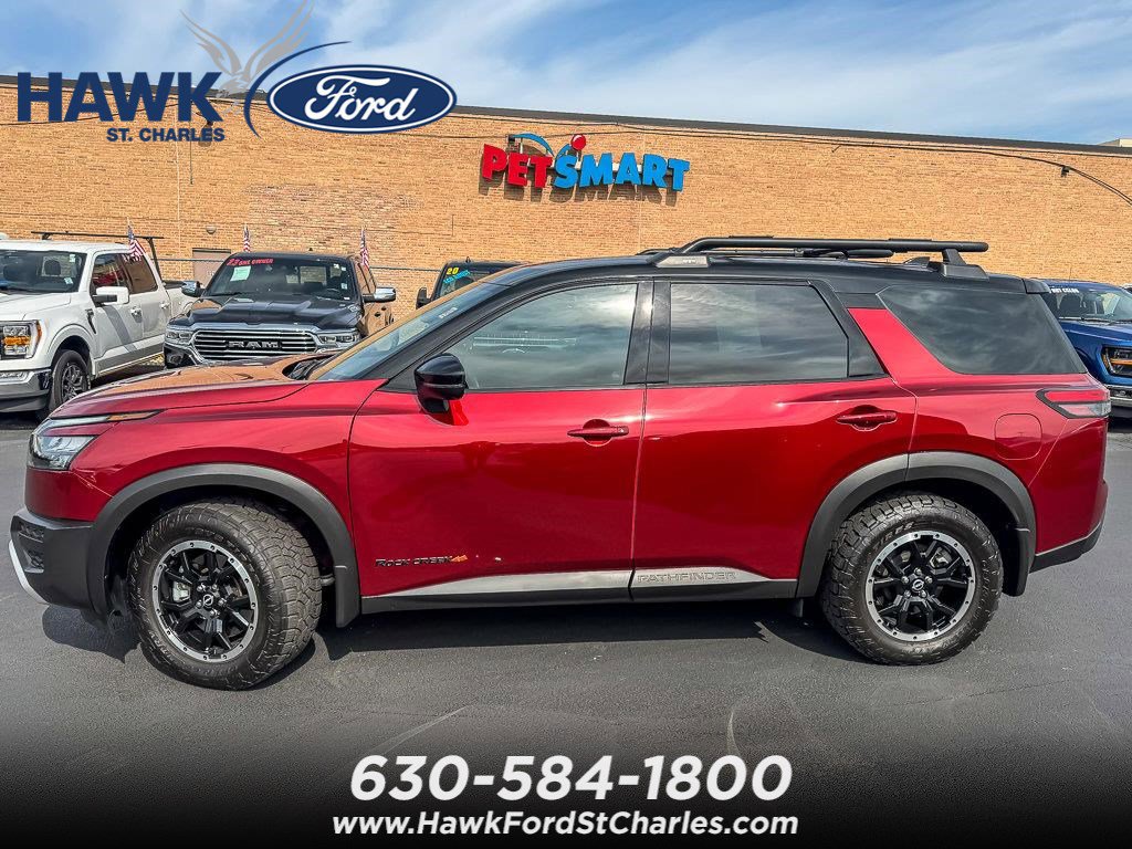 2023 NISSAN PATHFINDER - Image 4