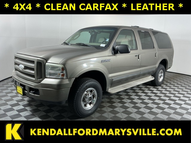 2005 Ford Excursion Limited