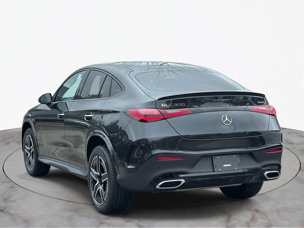 2025 Mercedes Benz GLC 300 Coupe photo 2