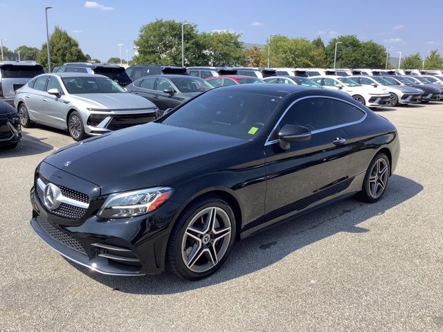 2020 Mercedes-Benz C-Class Coupe