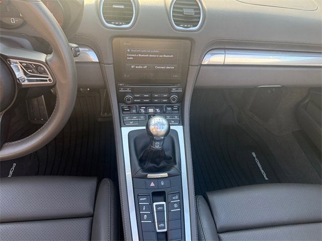 2017 Porsche Boxster Base photo 12