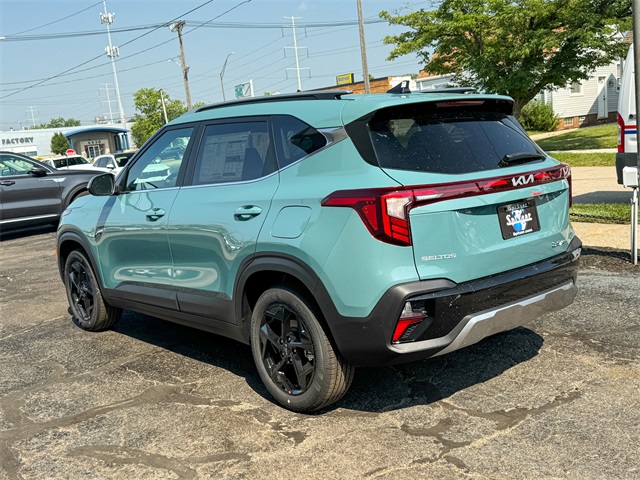 2026 Kia Seltos EX photo 6