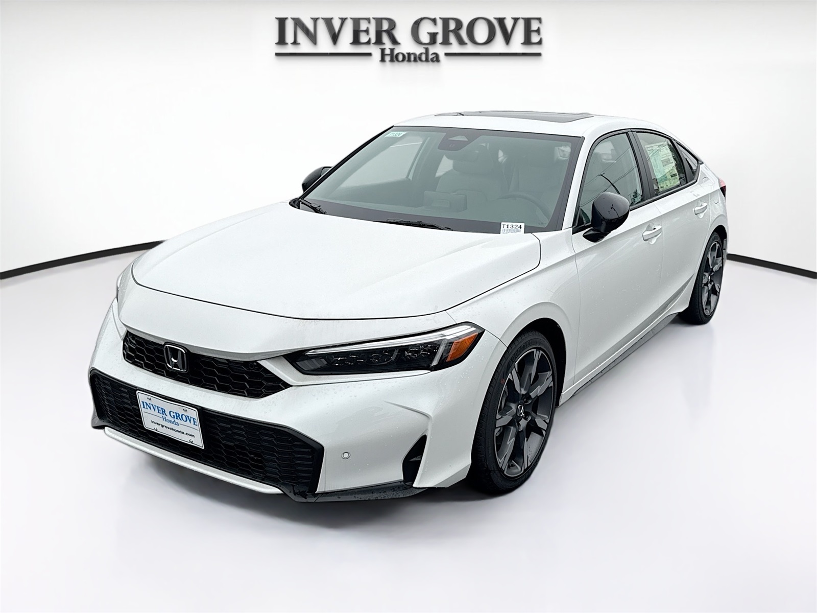 2026 Honda Civic Hatchback Sport Touring's photo