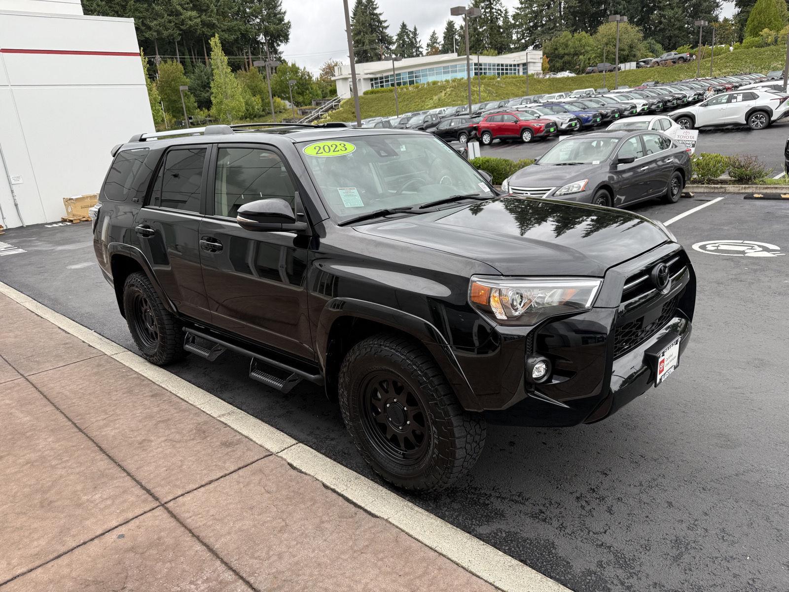 2023 Toyota 4Runner SR5 Premium photo 6