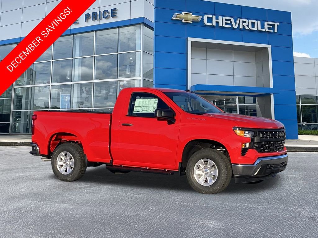 2026 Chevrolet Silverado 1500 Work Truck's photo