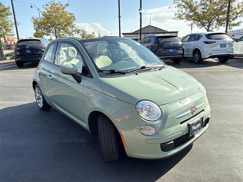 2017 Fiat 500 Pop Easy photo 5