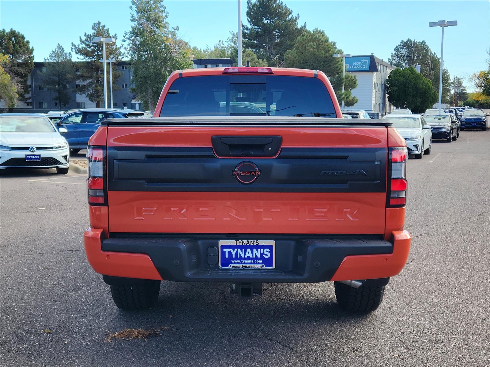 2026 Nissan Frontier Crew Cab PRO-4X photo 4